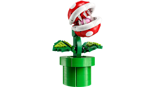 Lego mario flower online